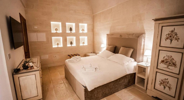 Номер Superior Masseria Torleanzi Wine Relais
