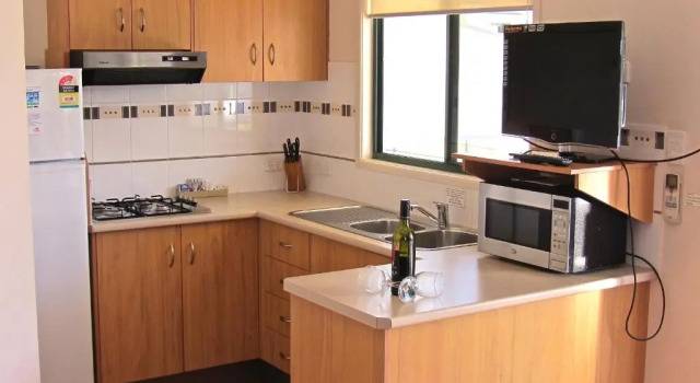 Семейная вилла с 2 комнатами NRMA Bowen Beachfront Holiday Park