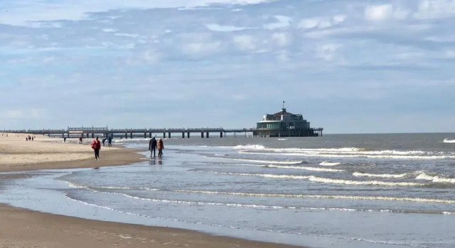 Апартаменты Sfeervol appartement te Blankenberge