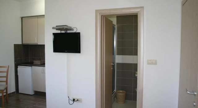 Студия с балконом и с красивым видом из окна Apartments Paninich