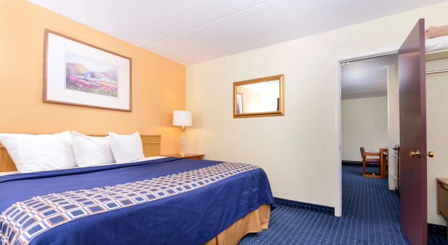Двухместный люкс Americas Best Value Inn Geneva