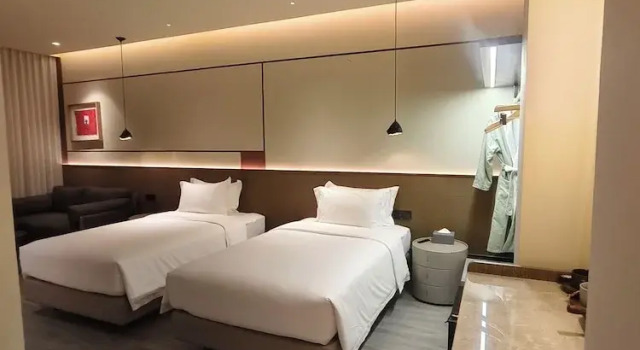 GuanLu Art hotel, Rezervasyon Otel Guangdong otoparklı oteller, Otopark