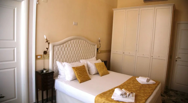 Двухместный номер Superior с видом на город B&B Art Suite Santa Brigida