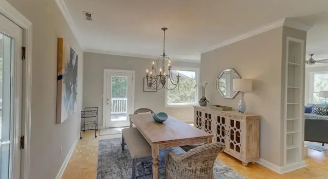 8 44th Avenue, Забронировать Дом для отпуска Коттеджи Южной Каролины, Коттедж
