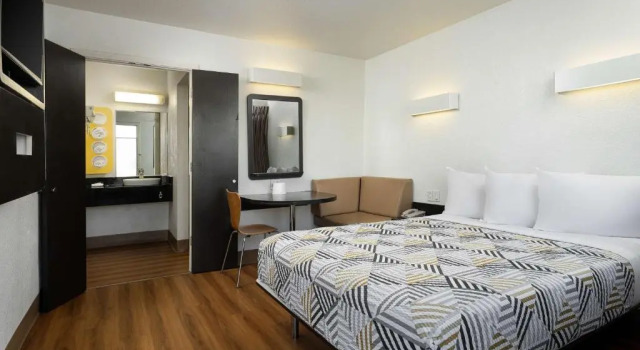 Двухместный номер Standard Motel 6-Goleta, CA - Santa Barbara