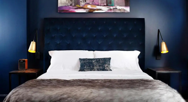 Deluxe huone Hotel Covington Cincinnati Riverfront