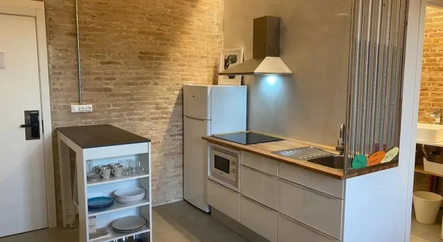 Студия Superior Barcelona Classic Plaza Real Apartments