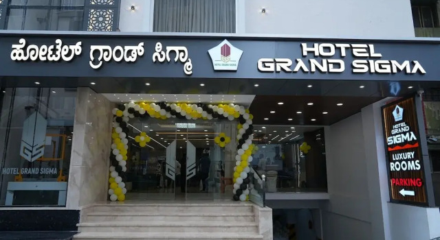 Hotel Grand Sigma, Забронировать Отель Недорогие отели штата Карнатаки, недорого