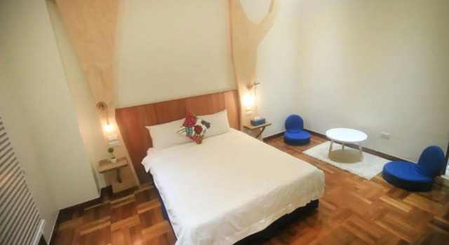 Двухместный номер Standard с балконом Yun Tien Feng Chuan B&B