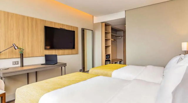 Двухместный номер Superior Mercure Itajai Navegantes