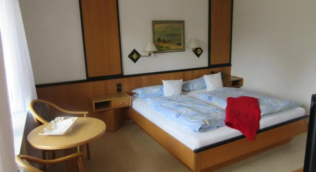 Двухместный номер Standard с балконом Hotel Zum Hanseaten