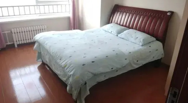 Люкс Comfort Yantai Hainabian Scenic Apartment
