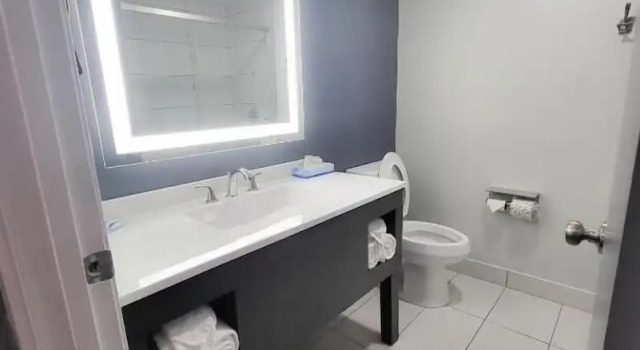 Номер Deluxe Motel 6 Norfolk, VA East Little Creek