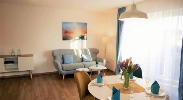 Апартаменты с 2 комнатами Haus Apfelblüte