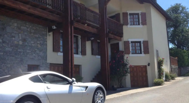 B&B Ferme Bordbar, Забронировать Отель «постель и завтрак» Сен-Поль-ан-Шабле Южный берег Женевского озера