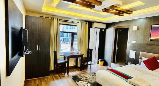 Номер Luxury Hotel Airport Deepshree