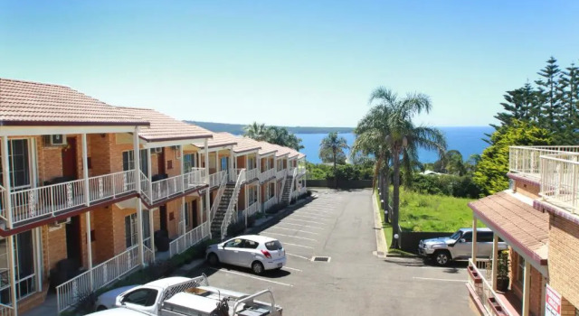 Двухместный номер Standard Twofold Bay Motor Inn