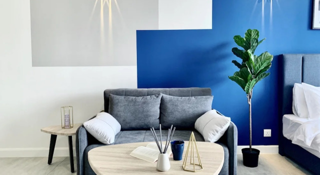 Студия Superior Bell Suites Moka