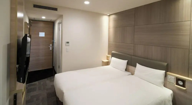 Двухместный номер Compact Via Inn Abeno Tennoji