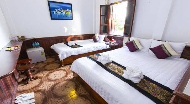 Moon's House Hotel, Rezervovat Hotel Luang Prabang Laos
