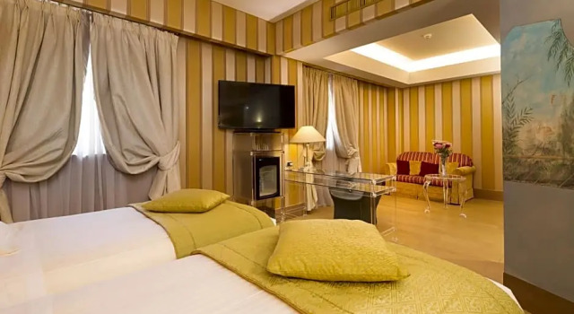Номер Spacious c-hotels Rubens