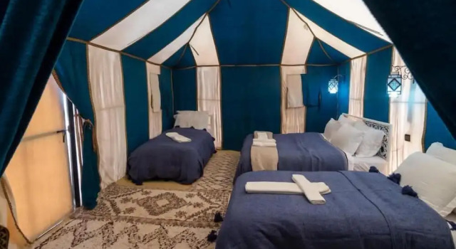 Sirocco Luxury Camp