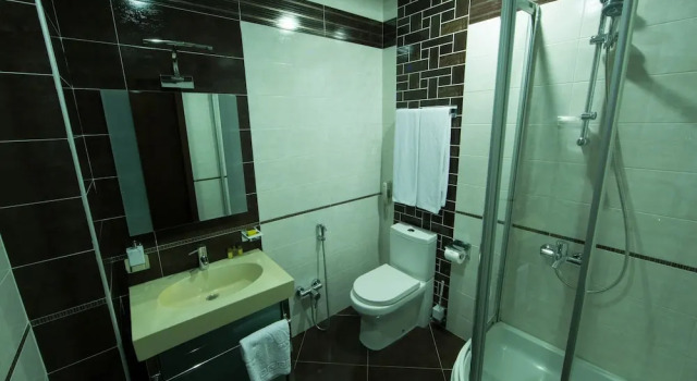 Двухместный номер Standard Kaspia Park Hotel