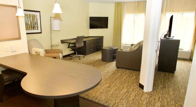 Двухместный люкс c 1 комнатой Candlewood Suites - Dumfries - Quantico by IHG
