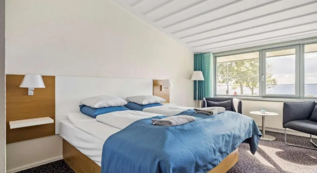 Двухместный номер Standard с видом на море Hotel Sonderborg Strand