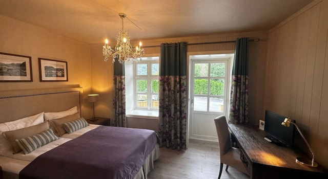 Трёхместный семейный номер Standard Hofslund Fjord Hotel
