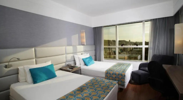 Двухместный номер Superior Bourbon Hotel Savassi - Belo Horizonte