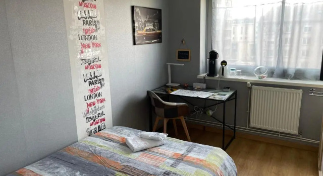 Одноместный номер Standard Chambre dhôtes Au Coeur De NancyB&B proche gare de Nancy