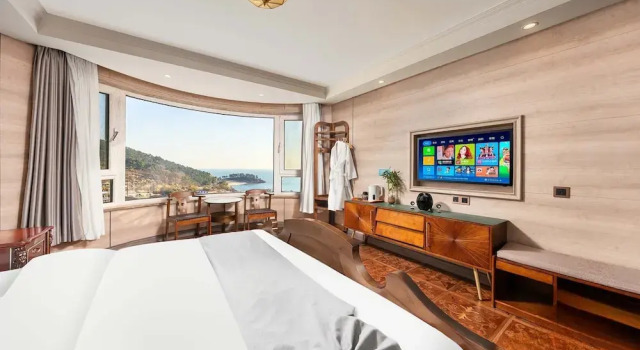 Номер Economy Laoshan Swan Castle Vacation Garden B&B