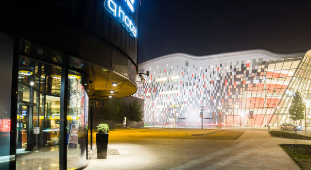 Q Hotel Plus Kraków, Забронировать Отель Отели Кракова 4 звезды, рядом с Церковь Святого Идзи, 4*