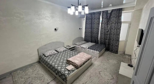 2-room studio-apartment on Chuykova 134a