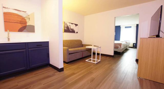 Четырёхместный люкс Quality Inn & Suites Georgetown - Seaford