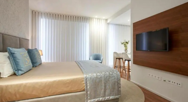 Апартаменты Standard Signature Apartments Santa Catarina