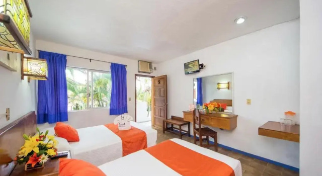 Трёхместный номер Standard Hotel Hacienda Vallarta - Playa Las Glorias