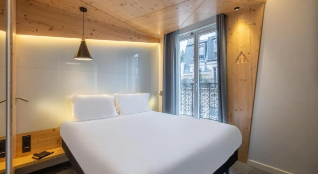 Двухместный номер Standard Urban Bivouac Hotel