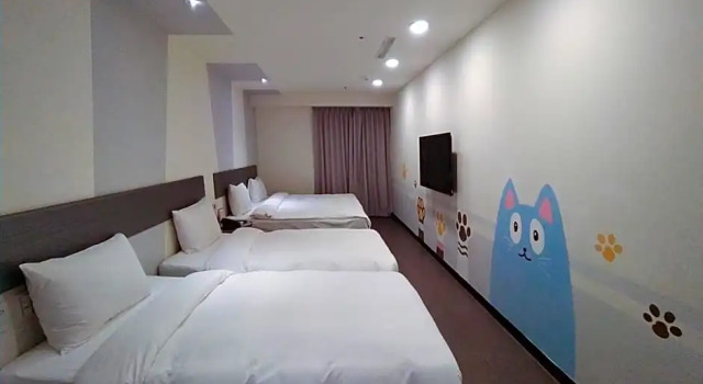 Номер Comfort Hotel J Taoyuan