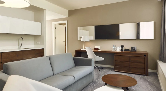 Люкс Ovo DoubleTree by Hilton Wroclaw