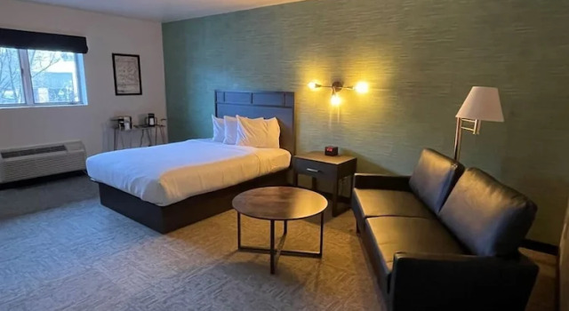 Номер Deluxe The Scout INN