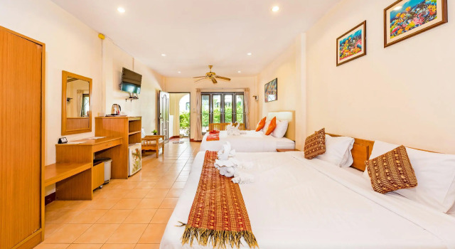 Трёхместный номер Deluxe Assada Boutique Hotel Kata Phuket
