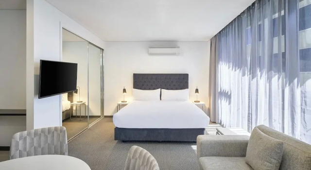 Люкс Meriton Suites Campbell Street, Sydney