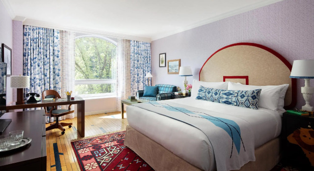 Двухместный номер Standard Graduate by Hilton Chapel Hill