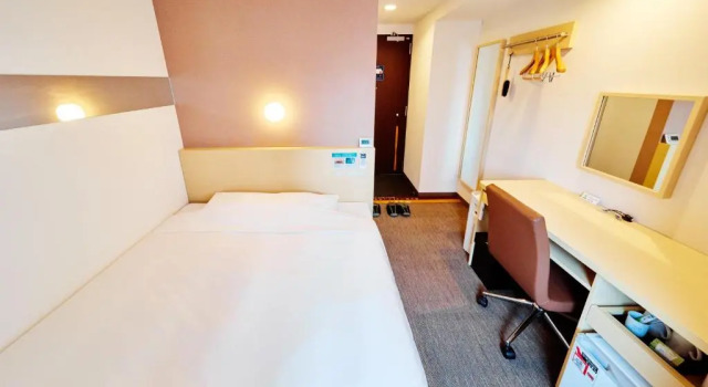 Двухместный номер Standard Super Hotel Akihabara Suehirocho