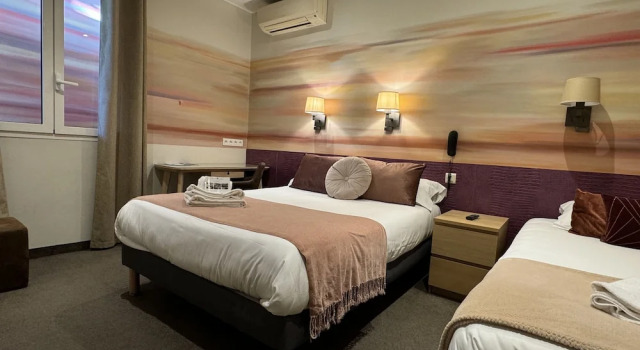 Трёхместный номер Standard Hotel Pavillon Imperial