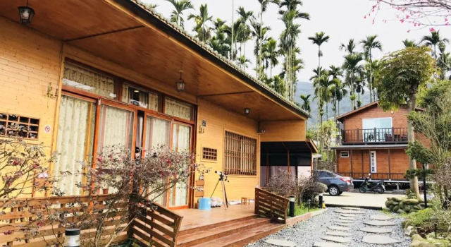 Вилла с видом на сад Hong Ban Tian B&B