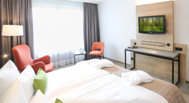 Двухместный номер Comfort Best Western Hotel Polisina