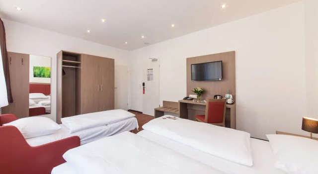 Семейный номер Standard Hotel Excelsior Dortmund Hauptbahnhof